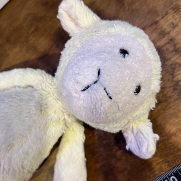 Manhattan toy Bashful Bunny Rabbit Lamb Plush Stuffed Animal 12” - Picture 6 of 7